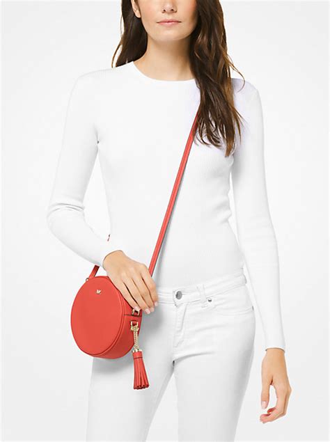 Mercer Medium Pebbled Leather Canteen Crossbody 